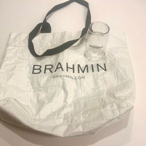 *SALE*Brahmin Reusable Shopper Bag
*FREE 16ozGlass